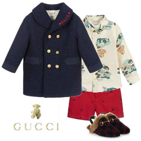 baby gucci coat|gucci baby boy swimwear.